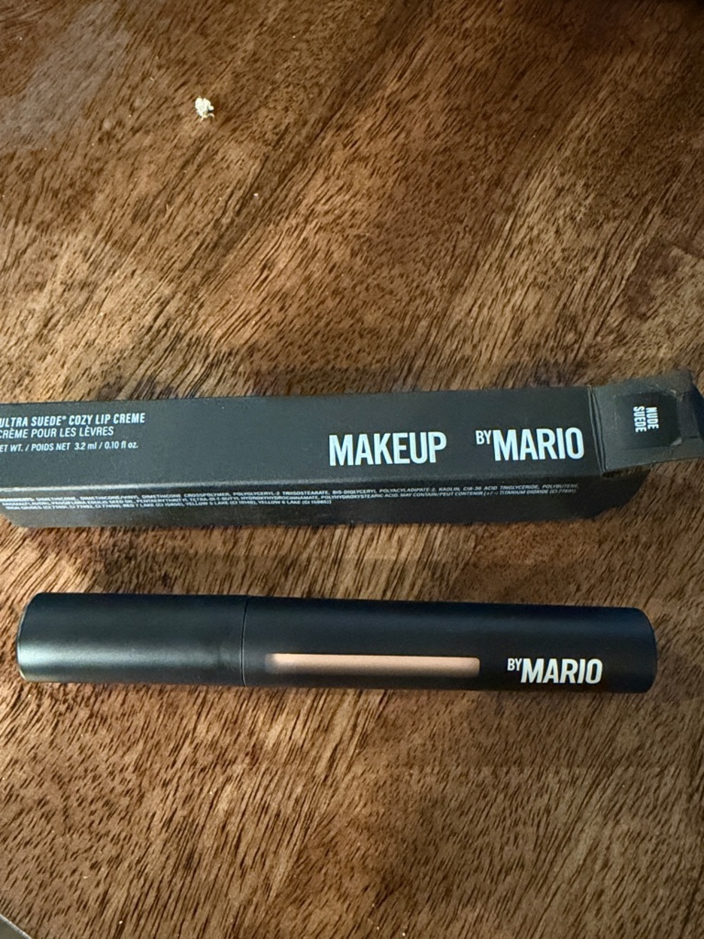 Makeup By Mario Ultra Suede Lip Crème — nude suede